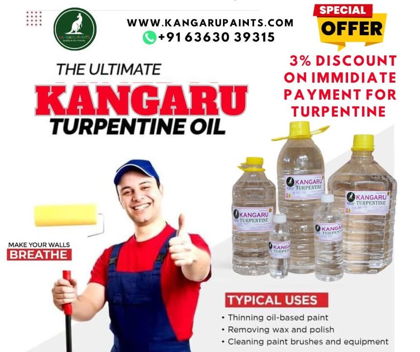 Kangaru paints