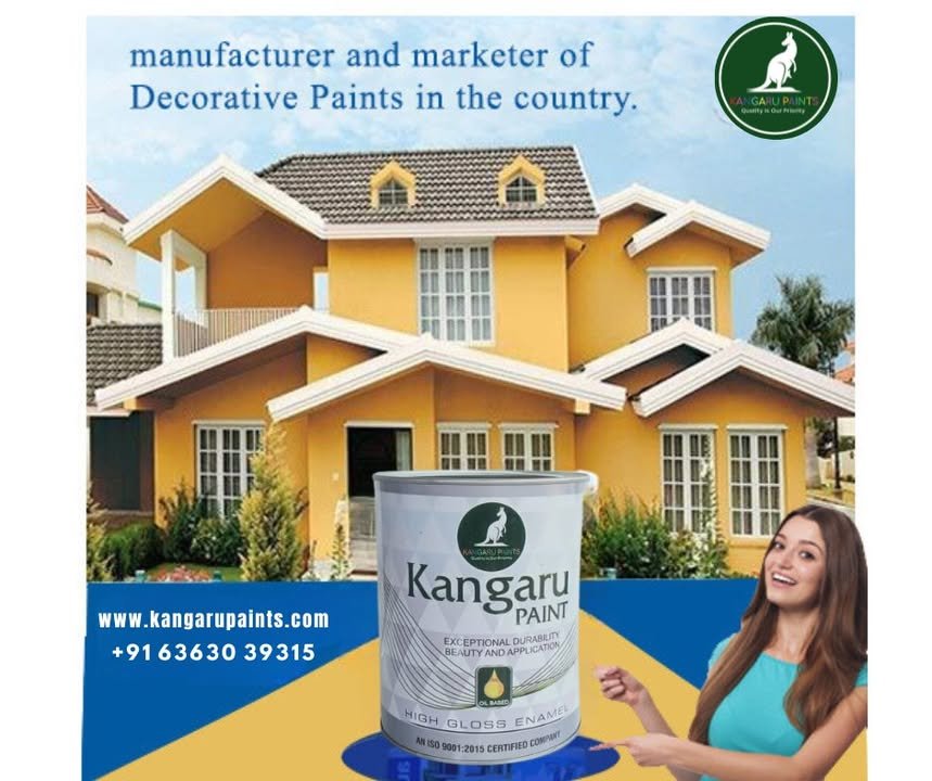 Kangaru paints