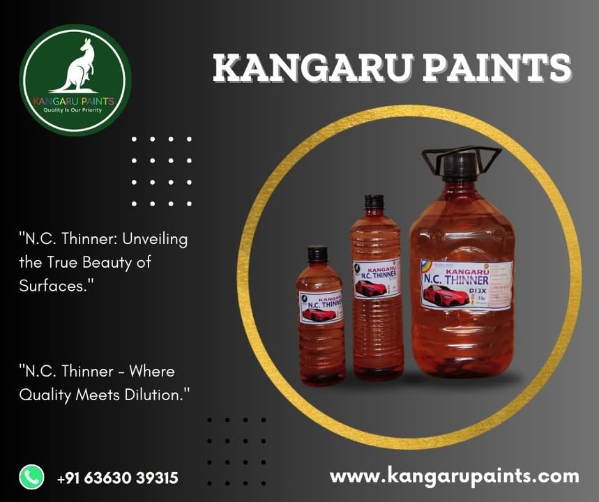 Kangaru paints