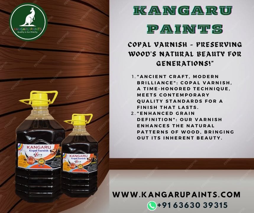 Kangaru paints
