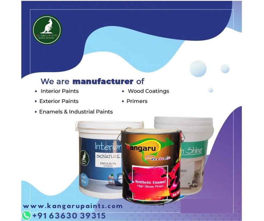 Kangaru paints